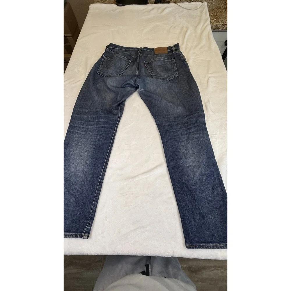 Levi's Premium 512 Slim Taper Jeans Men 33x30 Medium Wash Stretch Denim
